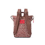 Bantry Backpack in Brown Dot