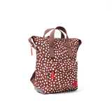 Bantry Backpack in Brown Dot