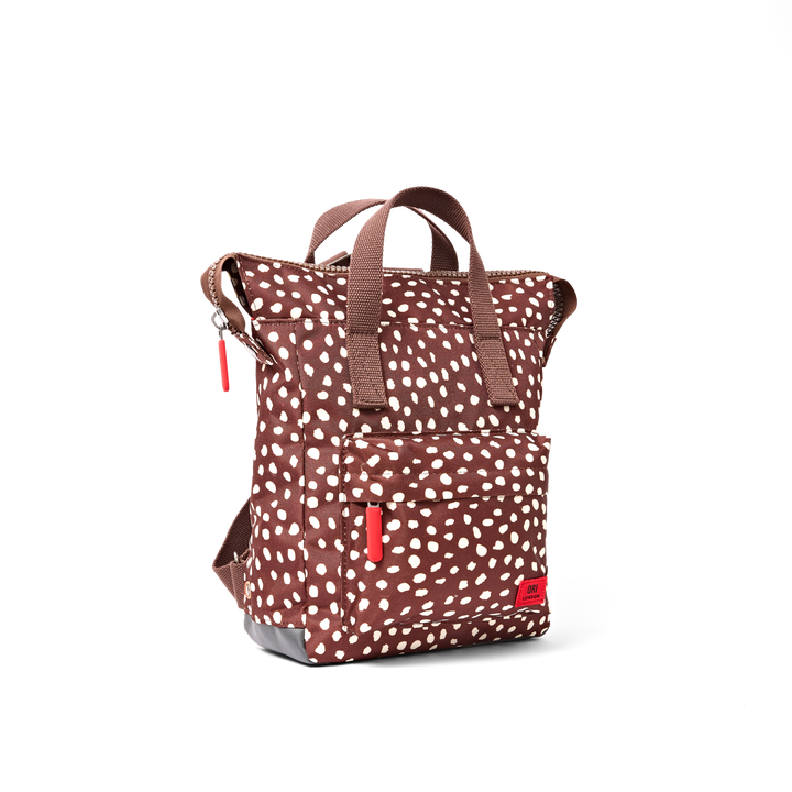 Bantry Backpack in Brown Dot