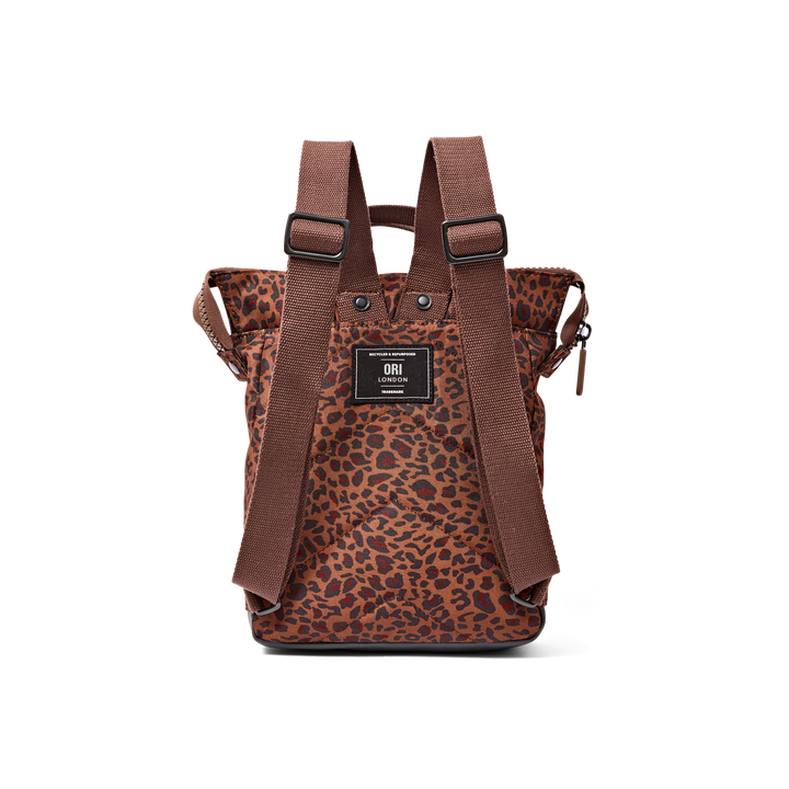 Bantry Backpack in Mini Leopard