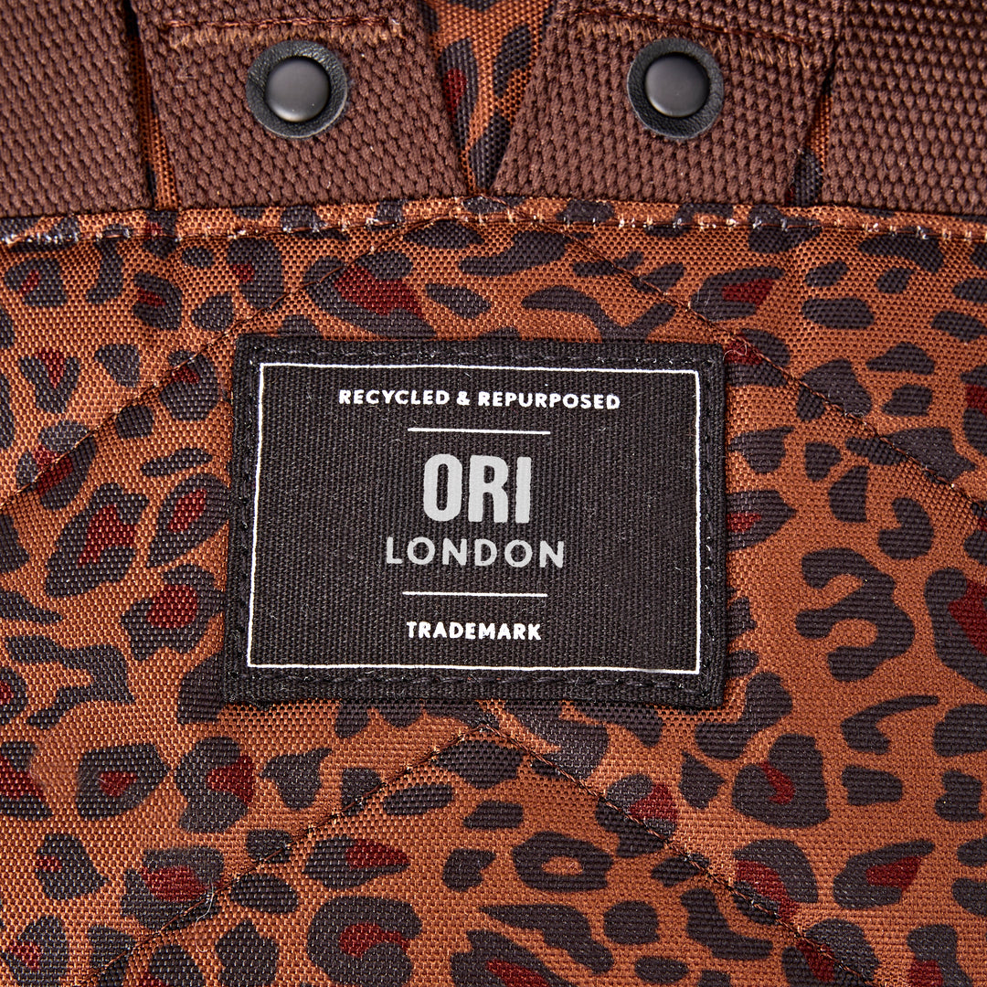 Bantry Backpack in Mini Leopard
