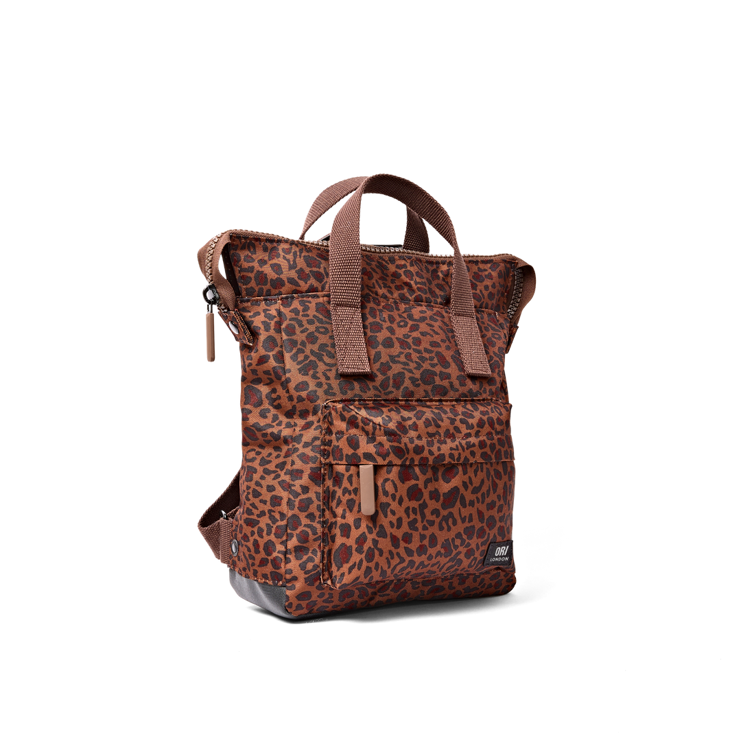 Bantry Backpack in Mini Leopard