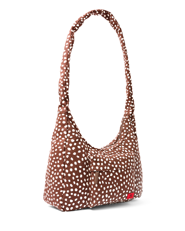 Belsize Crossbody Bag in Brown Spot