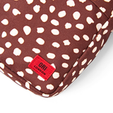 Bond Pocket Crossbody Bag in Brown Dot