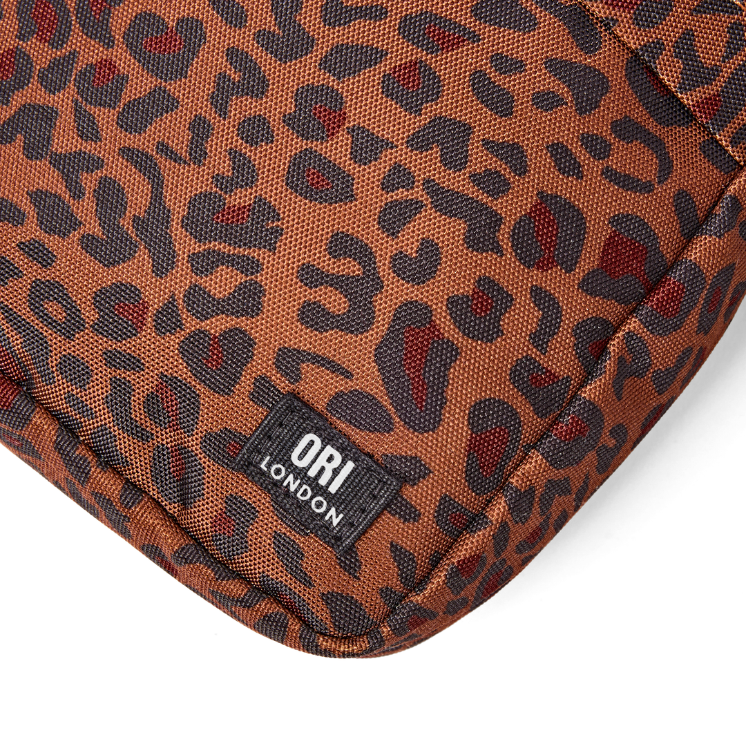 Bond Pocket Crossbody Bag in Mini Leopard