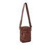 Bond Pocket Crossbody Bag in Mini Leopard