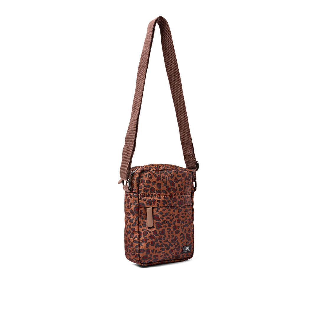 Bond Pocket Crossbody Bag in Mini Leopard