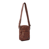 Bond Pocket Crossbody Bag in Mini Leopard
