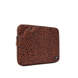 Brick Lane Laptop Sleeve in Mini Leopard