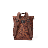 Canfield Roll Top Backpack in Mini Leopard