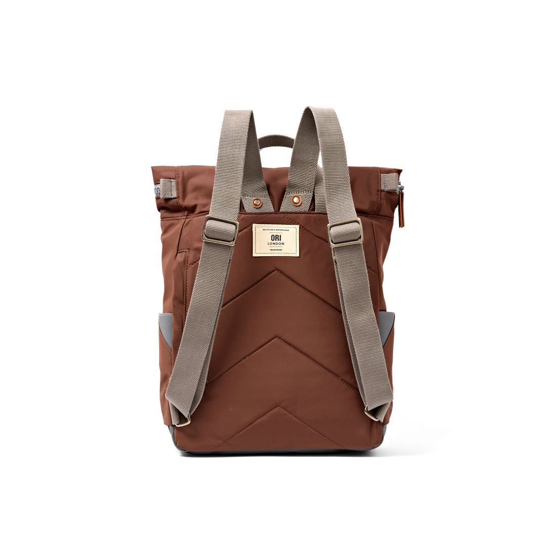 Canfield Roll Top Backpack in Rocky Road