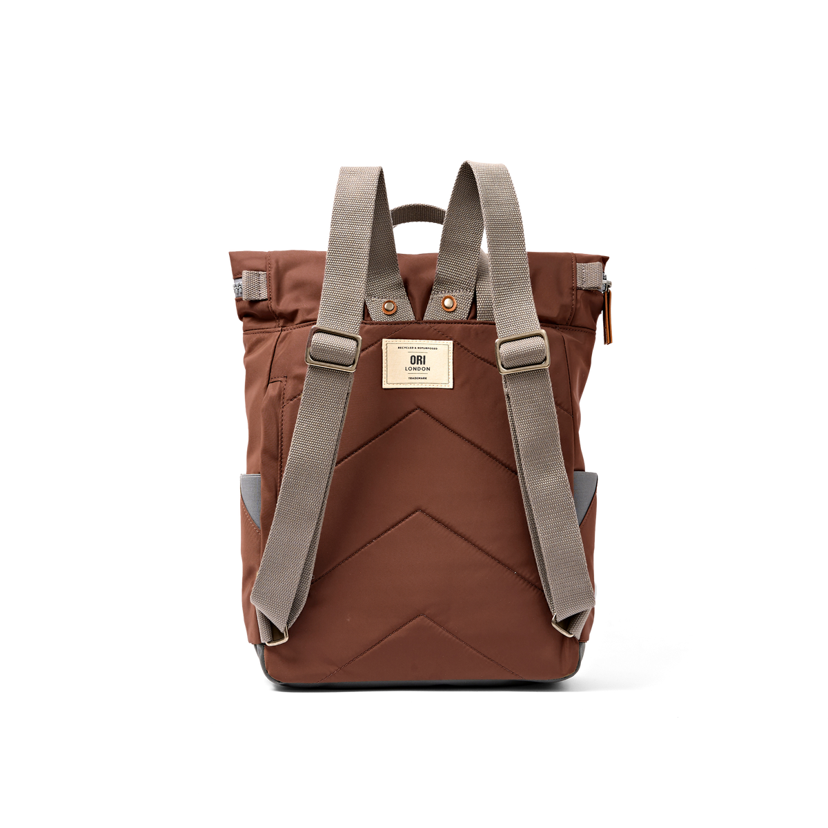 Canfield Roll Top Backpack in Rocky Road