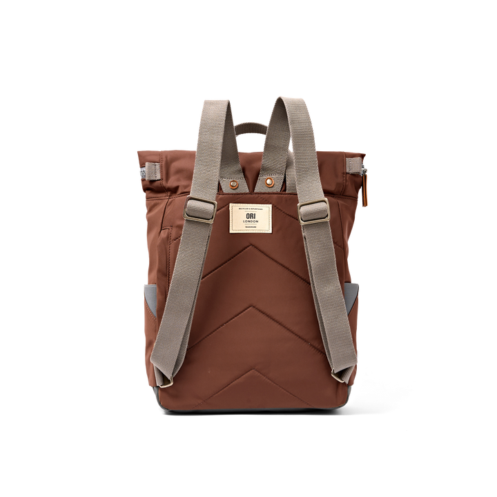 Canfield Roll Top Backpack in Rocky Road