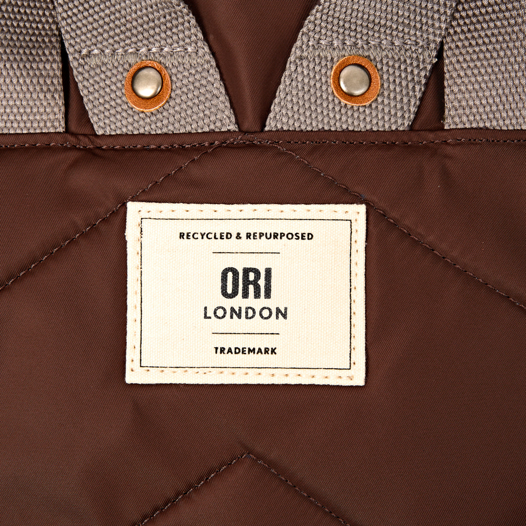 Canfield Roll Top Backpack in Rocky Road