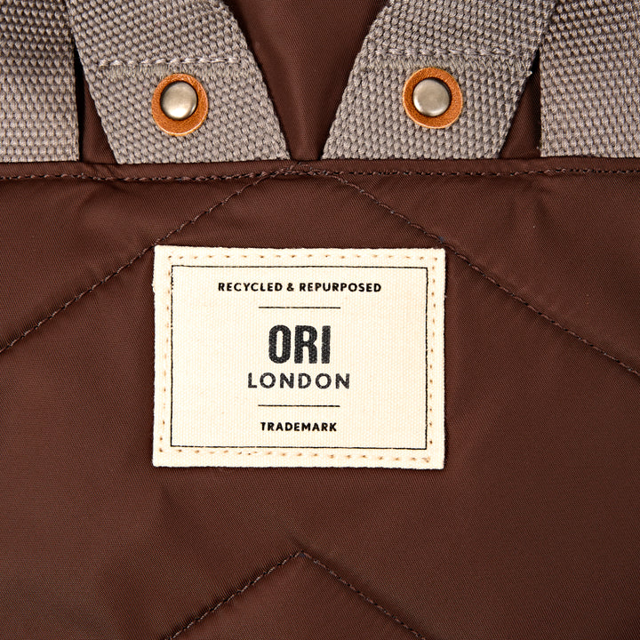 Canfield Roll Top Backpack in Rocky Road