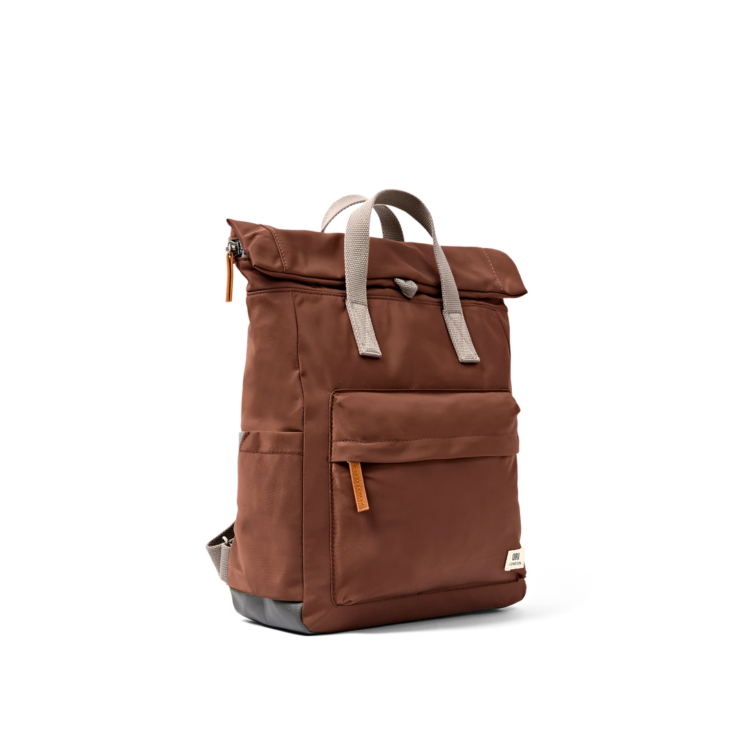 Canfield Roll Top Backpack in Rocky Road
