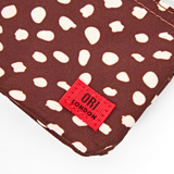 Carnaby Wallet in Brown Dot