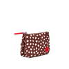 Carnaby Wallet in Brown Dot