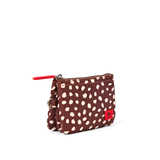 Carnaby Wallet in Brown Dot