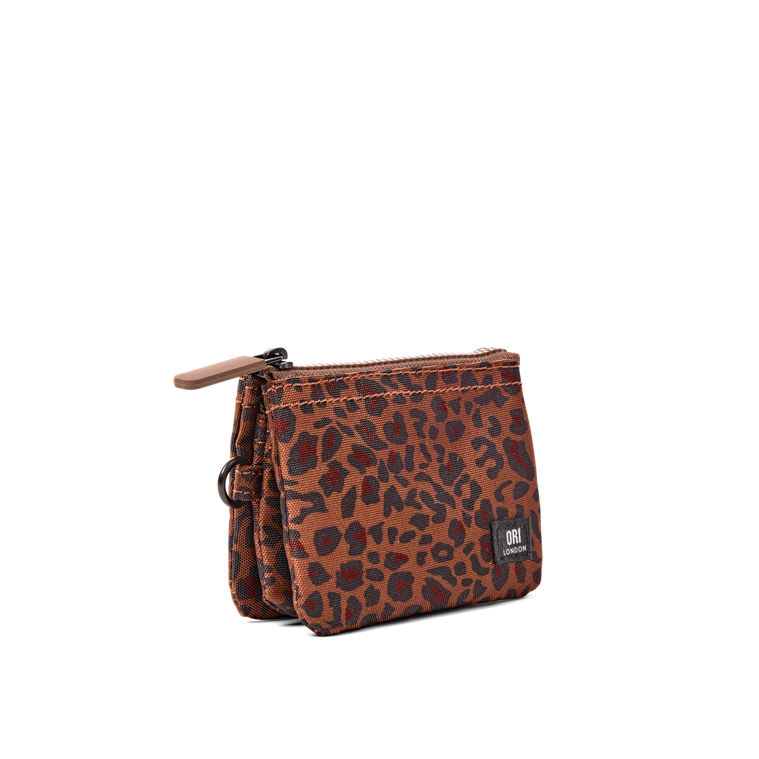Carnaby Wallet in Mini Leopard