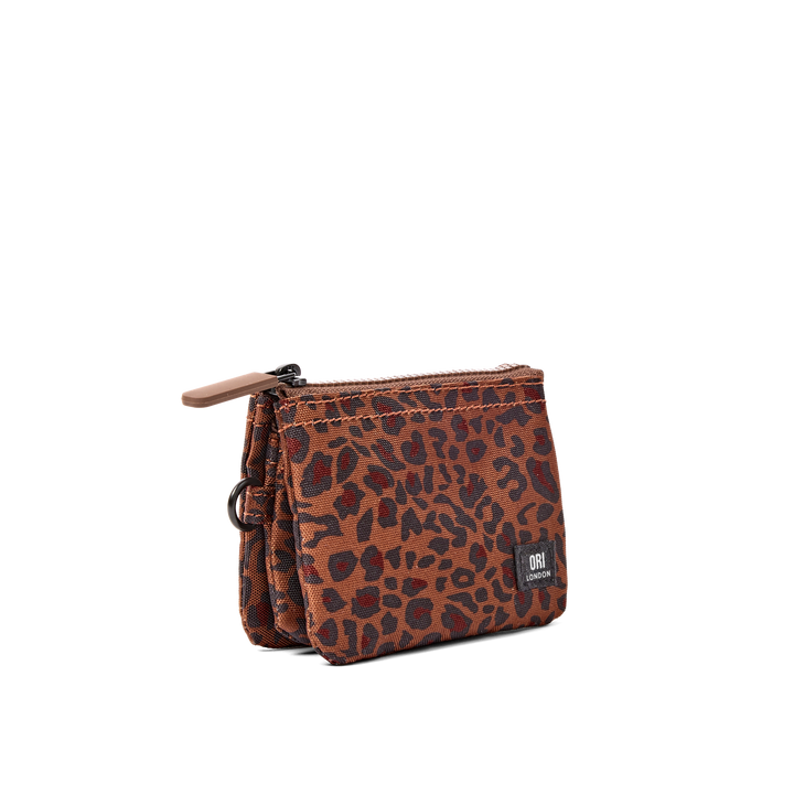 Carnaby Wallet in Mini Leopard