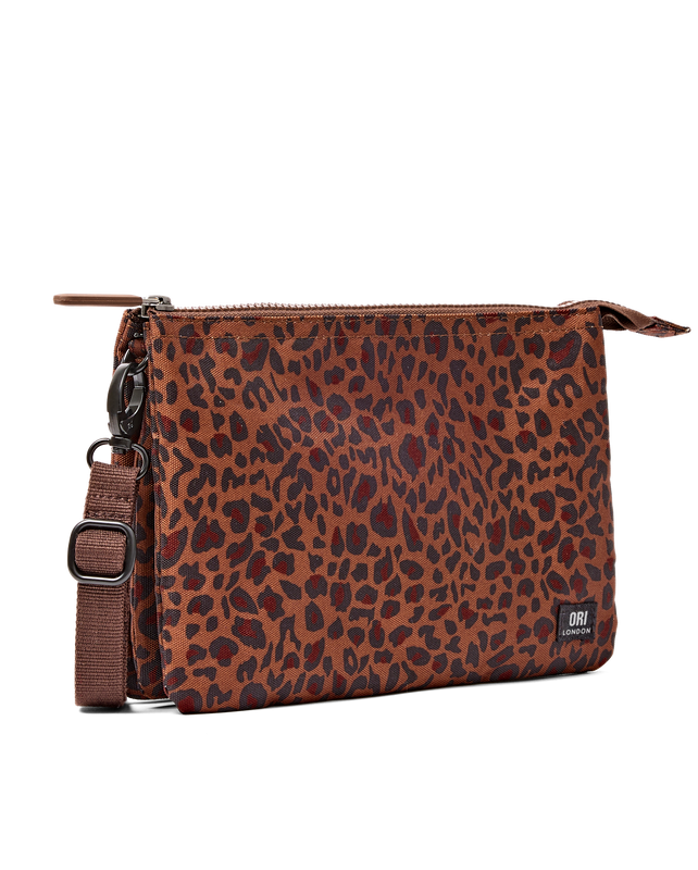 Carnaby Crossbody Bag in Mini Leopard