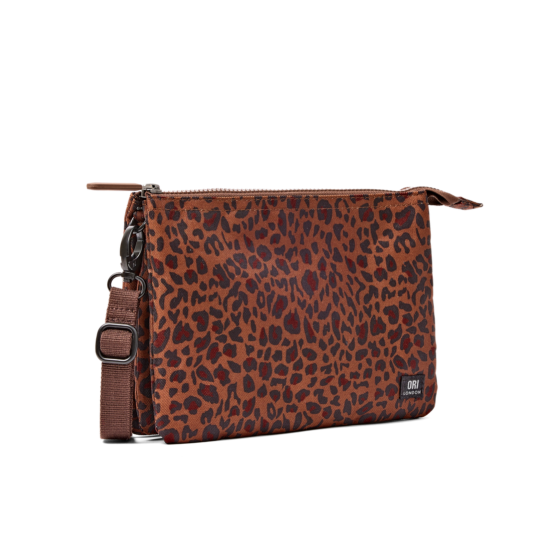 Carnaby Crossbody Bag in Mini Leopard