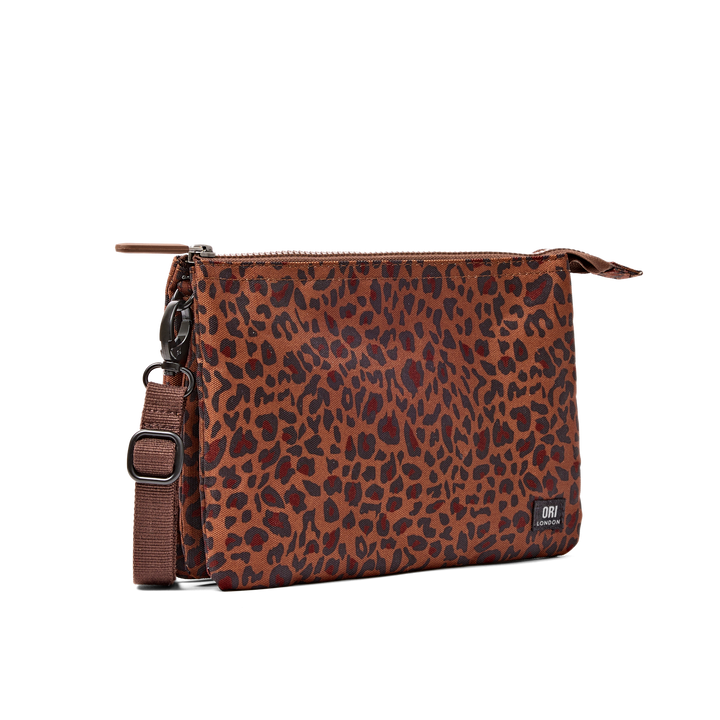 Carnaby Crossbody Bag in Mini Leopard