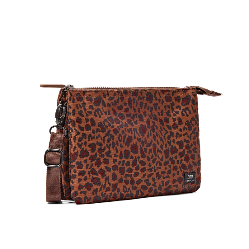 Carnaby Crossbody Bag in Mini Leopard