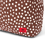 Hoxton Shoulder Bag in Brown Dot