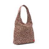 Hoxton Shoulder Bag in Brown Dot