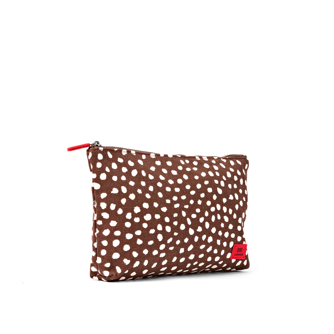 Maida Vale Pouch in Brown Spot