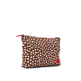 Maida Vale Pouch in Brown Spot