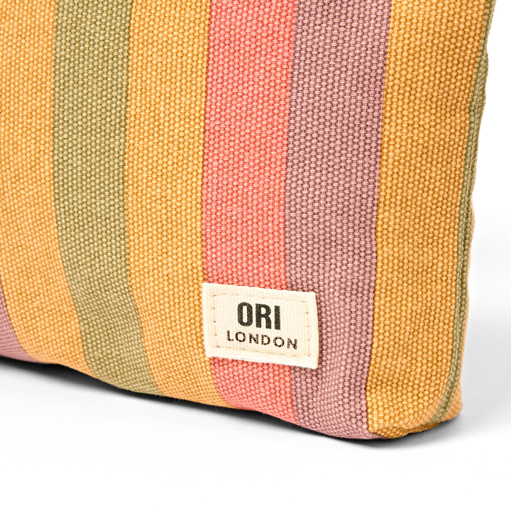 Maida Vale Pouch in Faded Multi Stripe