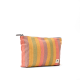 Maida Vale Pouch in Faded Multi Stripe