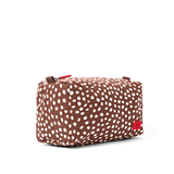 Maygrove Wash Bag in Brown Spot