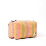 Maygrove Wash Bag in Faded Multi Stripe