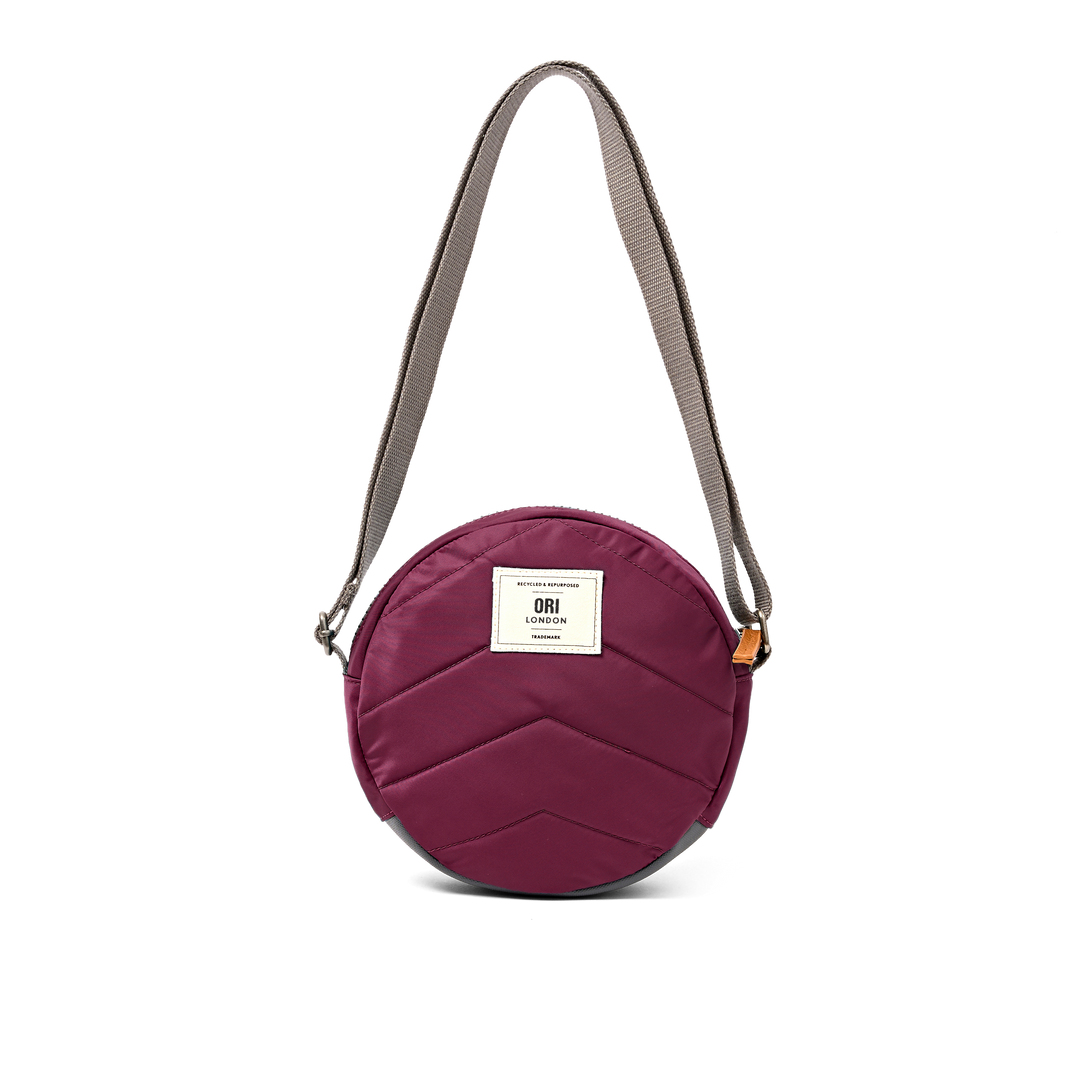 Paddington Crossbody in Royal Burgundy