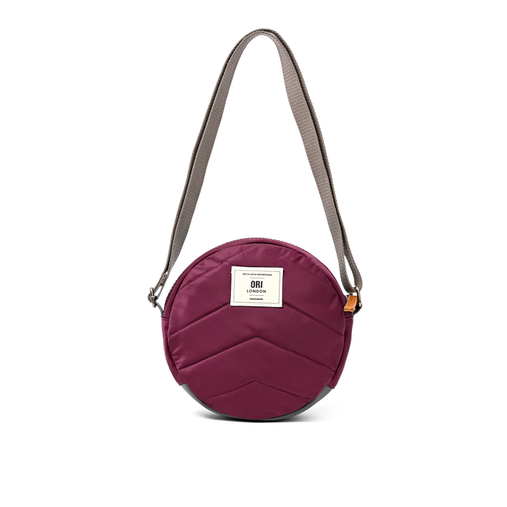 Paddington Crossbody in Royal Burgundy