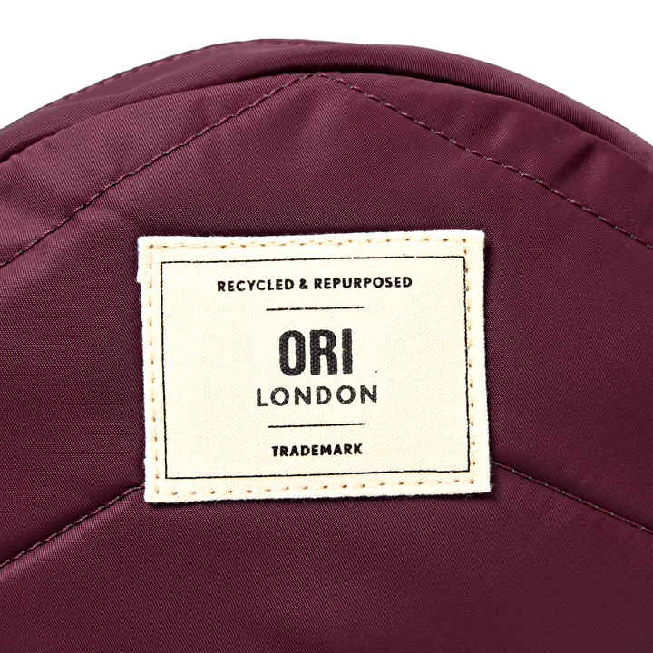 Paddington Crossbody in Royal Burgundy