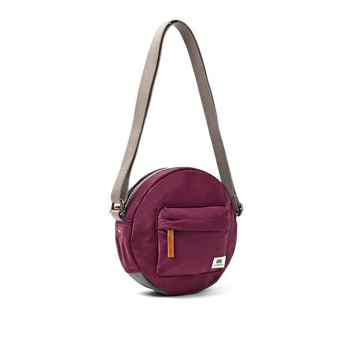 Paddington Crossbody in Royal Burgundy