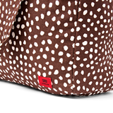 Sloane Shoulder Bag in Brown Spot