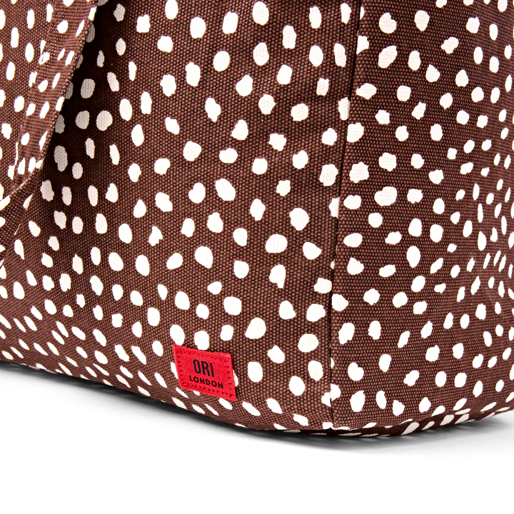 Sloane Shoulder Bag in Brown Spot