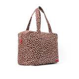 Sloane Shoulder Bag in Brown Spot
