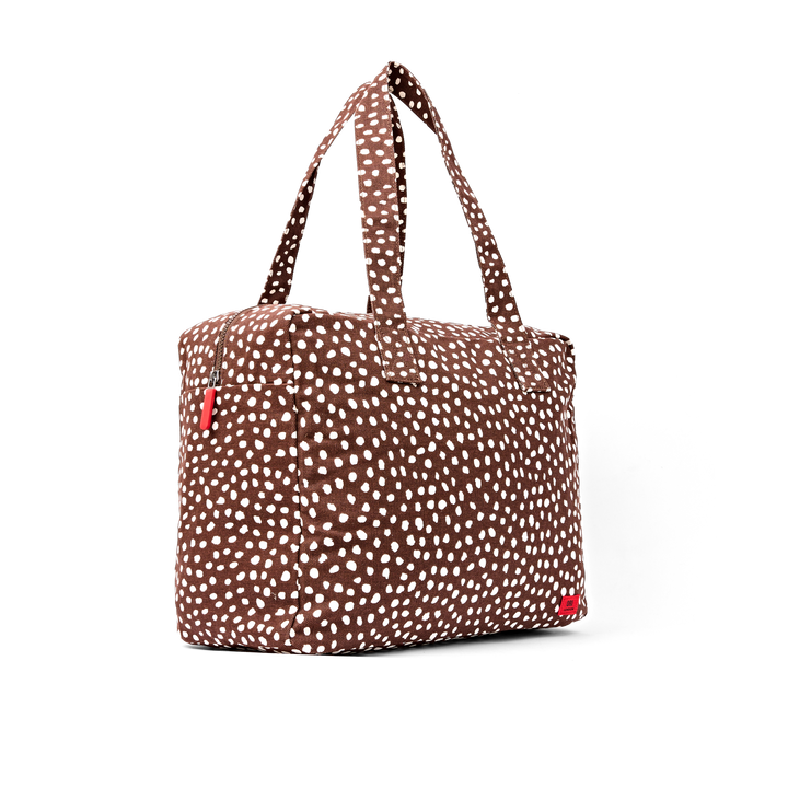 Sloane Shoulder Bag in Brown Spot