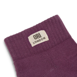 Wembley Ankle Socks for Women in Berry