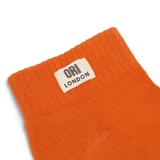 Wembley Ankle Socks for Women in Burnt Orange