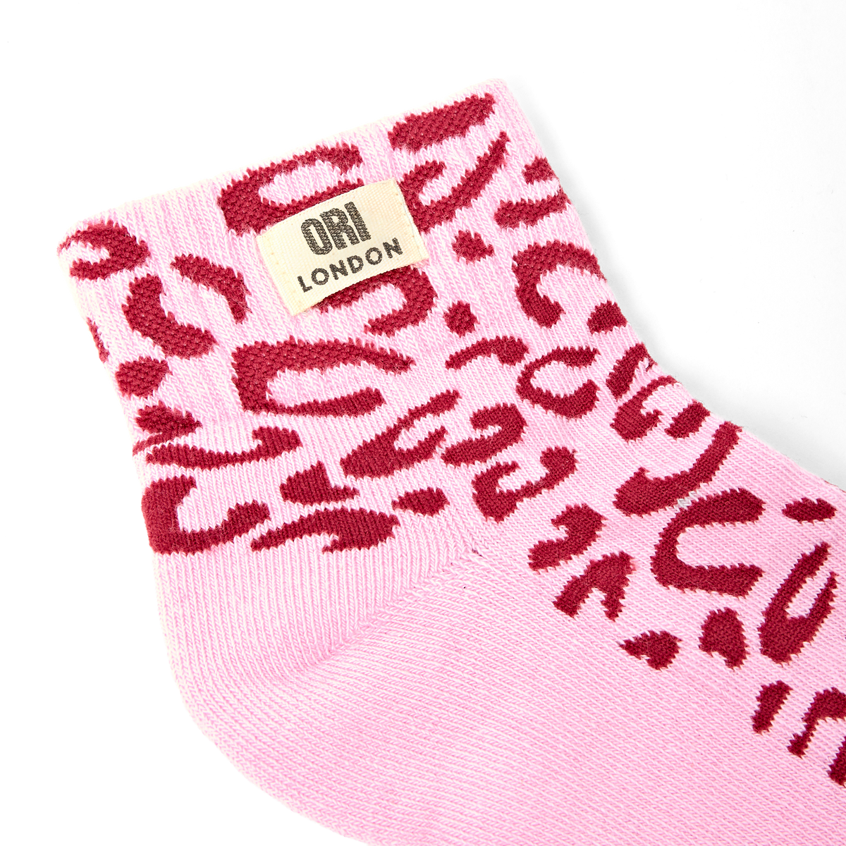 Wembley Ankle Socks for Women in Vintage Ruby