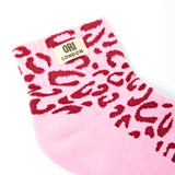 Wembley Ankle Socks for Women in Vintage Ruby