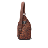 Willesden Sling Bag in Mini Leopard